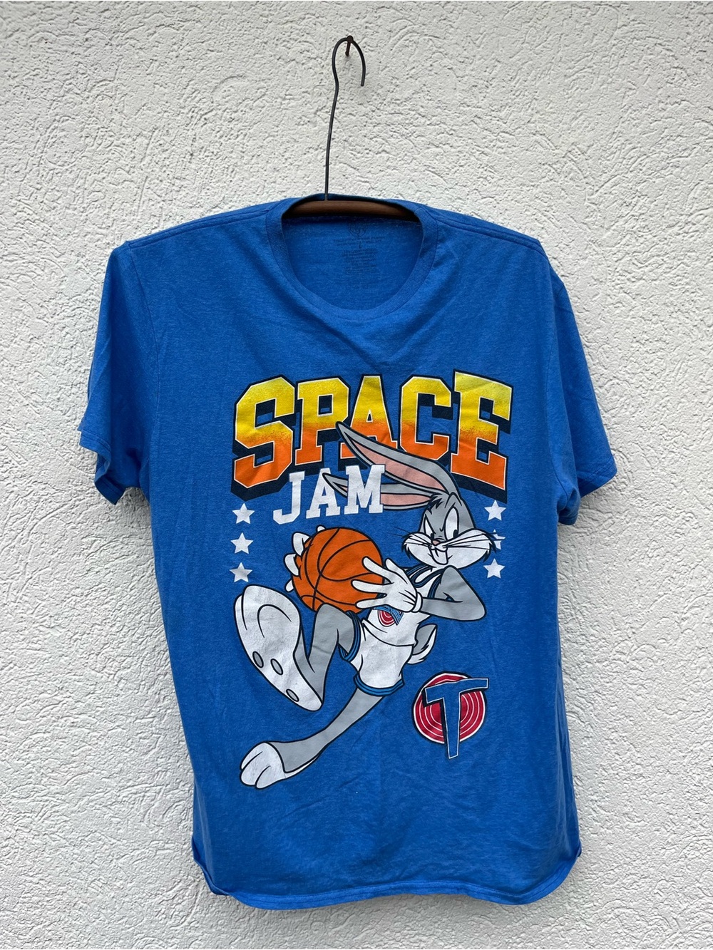 Space Jam Bugs Bunny T Shirt Size Large